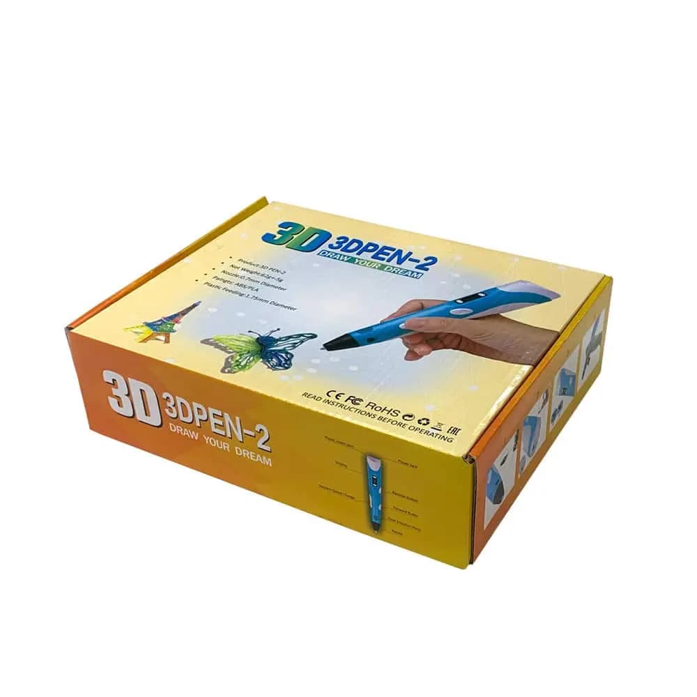قلم طراحی سه بعدی 3D PEN-2 — تصویر ۳