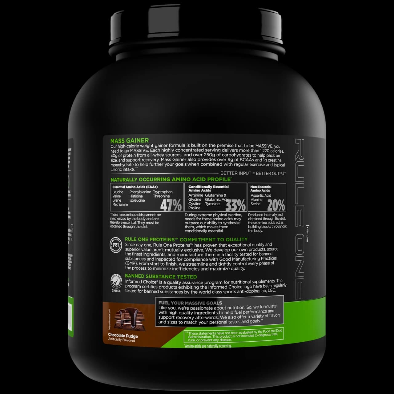 مس گینر رول وان Rule 1 Mass Gainer — تصویر ۴