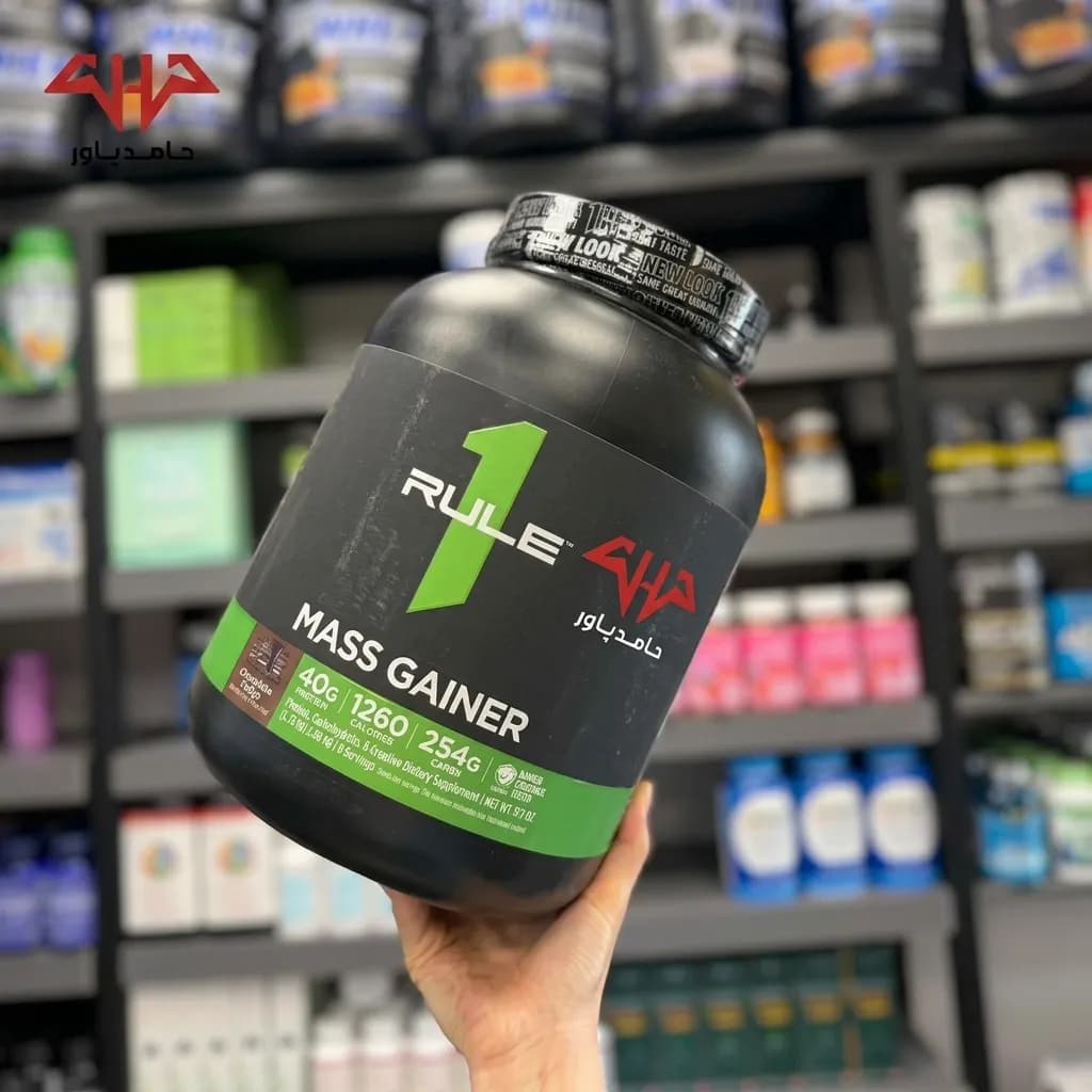 مس گینر رول وان Rule 1 Mass Gainer — تصویر ۳