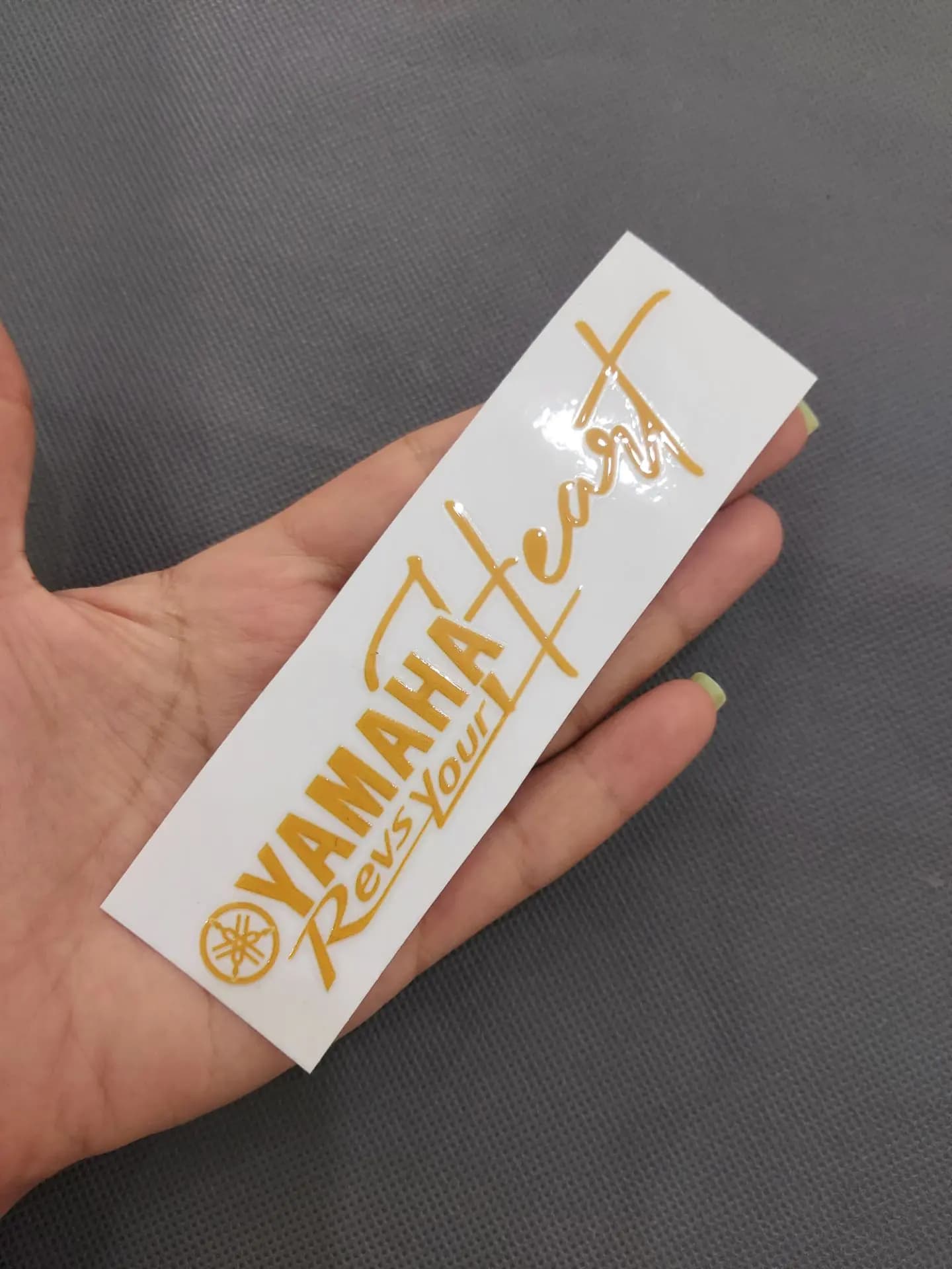 برچسب موتورسیکلت یاماها — تصویر ۳