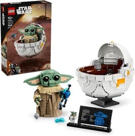 لگو سری Star Wars مدل Grogu with Hover Pram کد 75403 — تصویر ۳