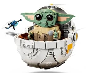 لگو سری Star Wars مدل Grogu with Hover Pram کد 75403