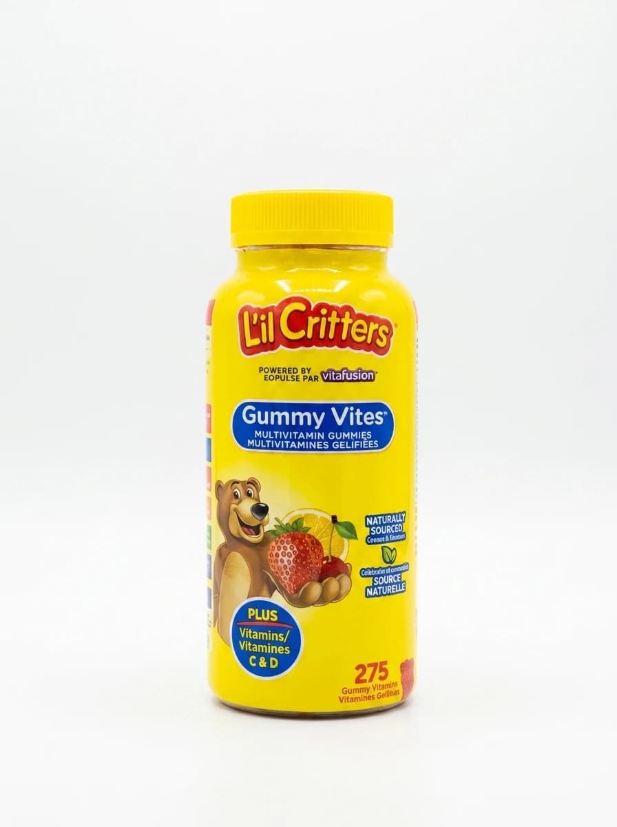 پاستیل مولتی ویتامین کودکان لیل کریترز Gummy Vites 275 عددی