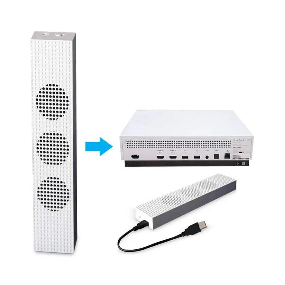 فن خنک کننده مدل TYX-619 مناسب XBOX-One S — تصویر ۷