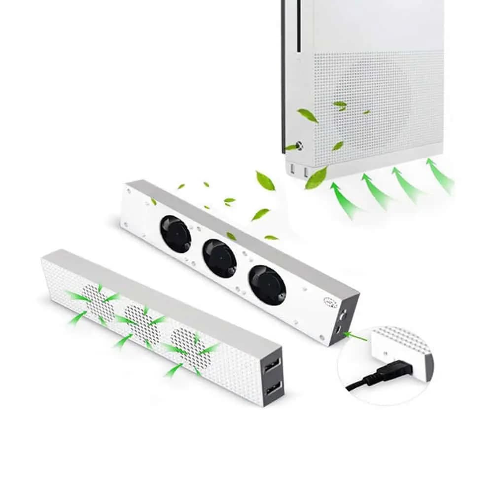 فن خنک کننده مدل TYX-619 مناسب XBOX-One S — تصویر ۵