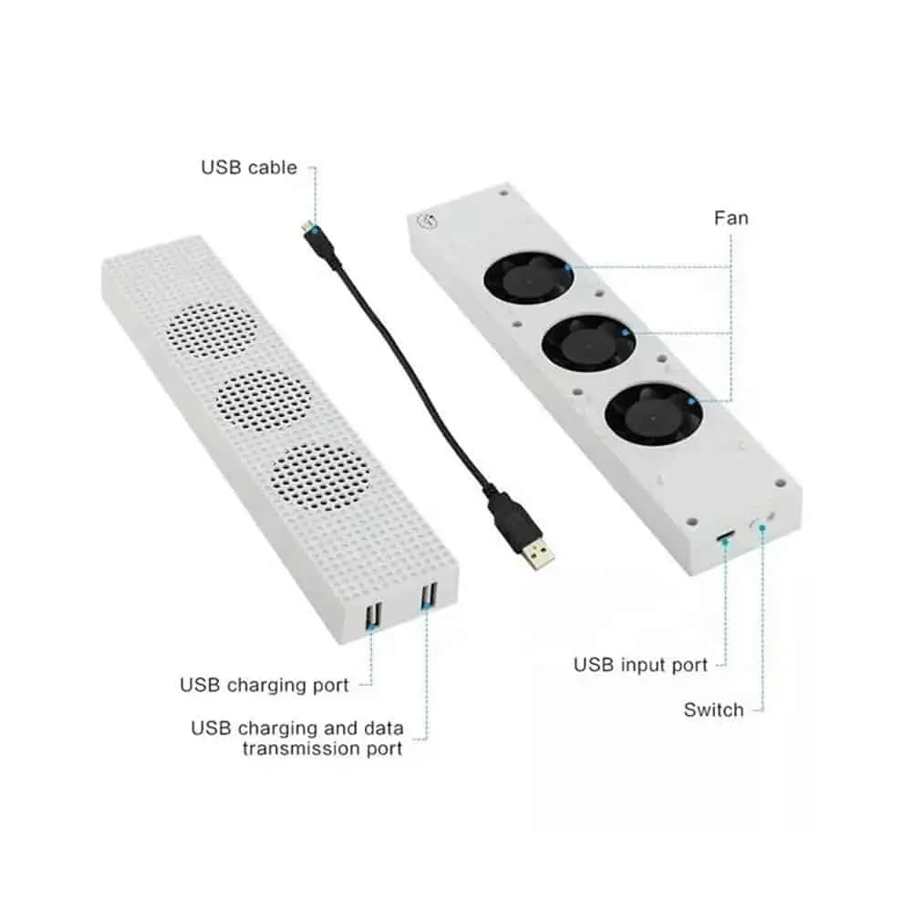 فن خنک کننده مدل TYX-619 مناسب XBOX-One S — تصویر ۲