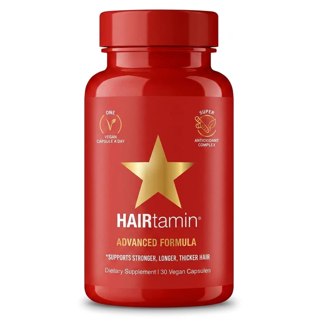 کپسول هیرتامین Advanced Formula؛ مکمل تخصصی برای تقویت رشد، ضخامت و سلامت مو