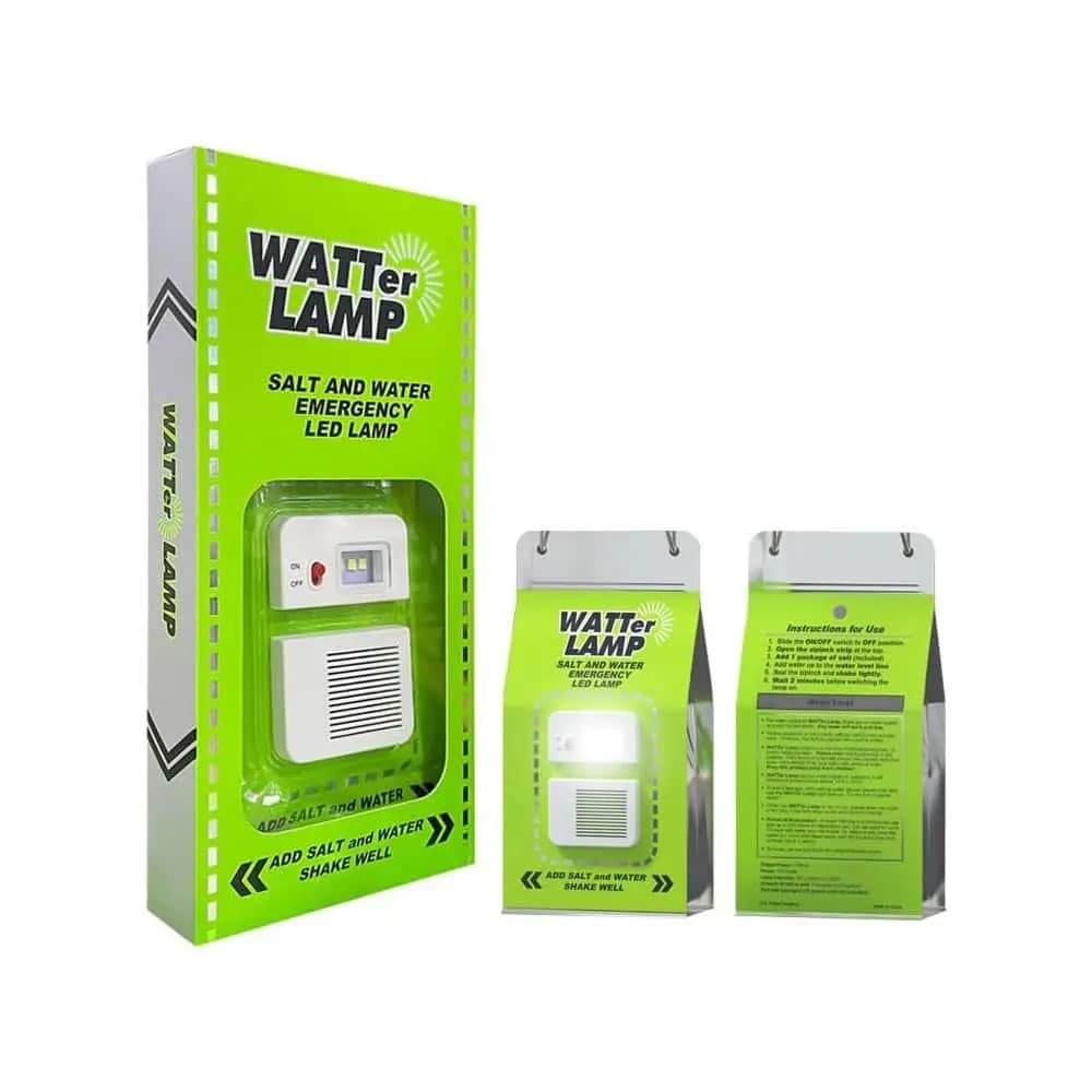 چراغ اضطراری مدل watter lamp — تصویر ۵