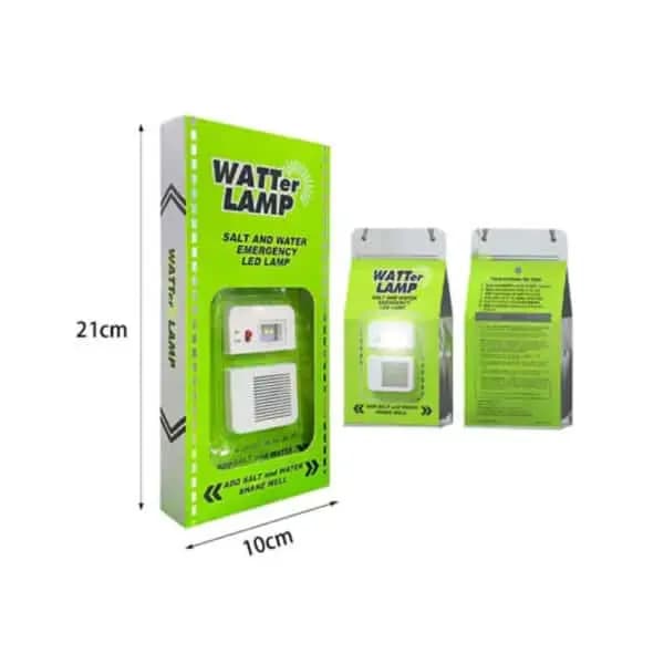 چراغ اضطراری مدل watter lamp — تصویر ۳