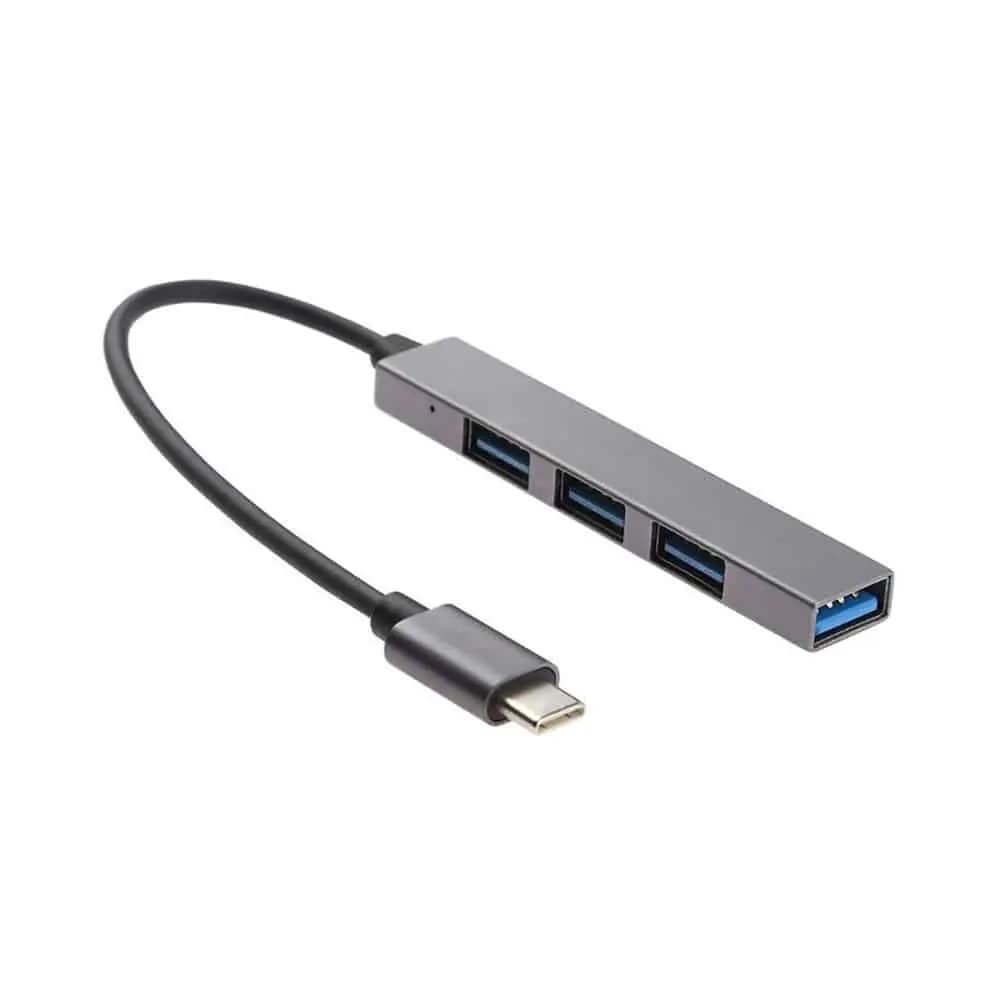 هاب 4 پورت USB-C مدل T809A — تصویر ۶