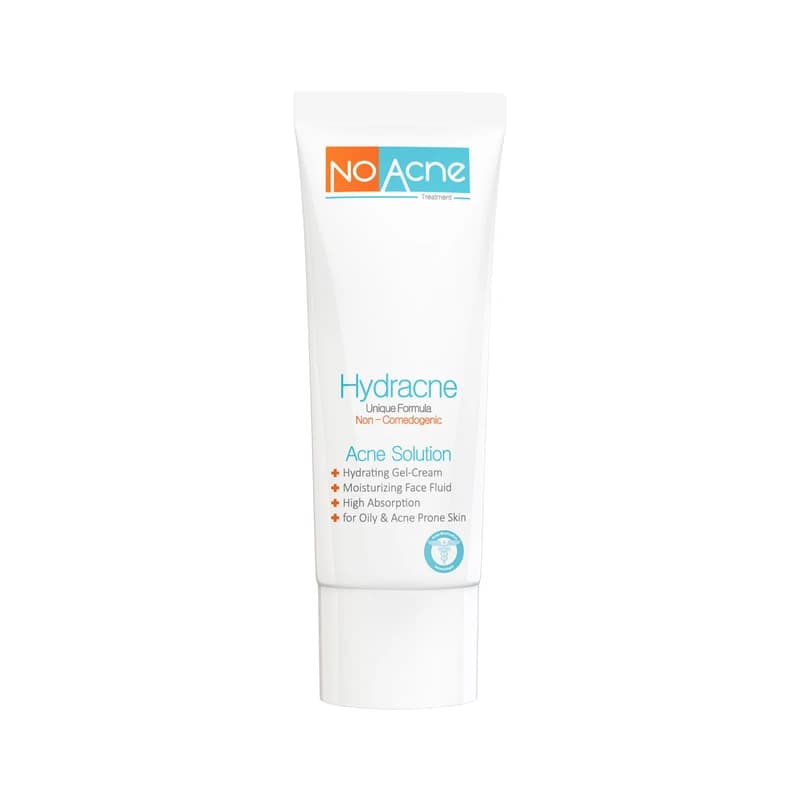 ژل کرم آبرسان پوست چرب و جوشدار نو آکنه مدل Hydracne حجم 40ml