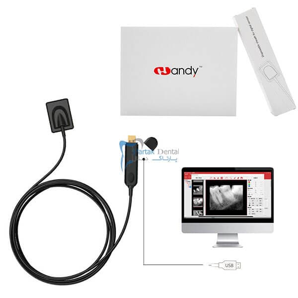 سنسور RVG هندی Handy مدل HDR380 — تصویر ۵