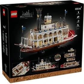 لگو ایده ها River Steamboat 21356 — تصویر ۳