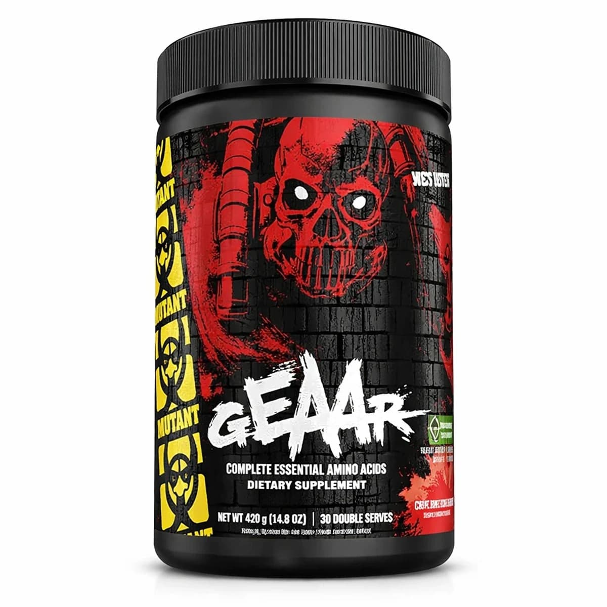 مکمل آمینو GEAAR موتانت (Mutant GEAAR) – پودر EAA و آرژنین | اورجینال — تصویر ۲