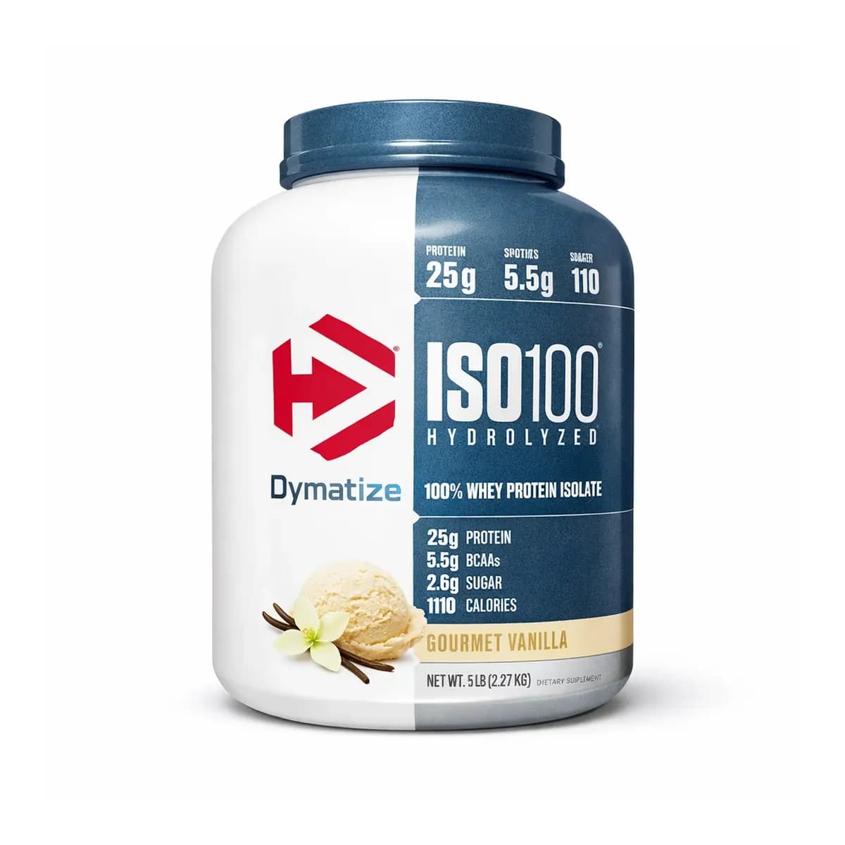 خریدپروتئین ایزوله دایماتیز ISO 100 اصل — تصویر ۲