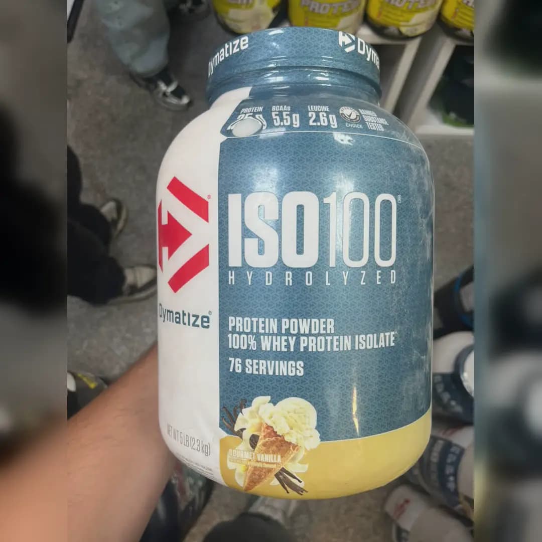 خریدپروتئین ایزوله دایماتیز ISO 100 اصل — تصویر ۴