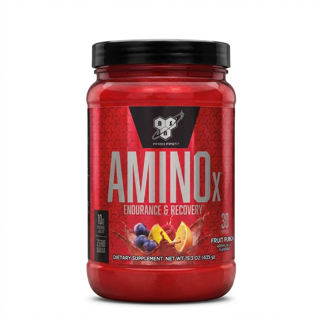 پودر آمینو ایکس بی اس ان (BSN Amino X) – ریکاوری و استقامت