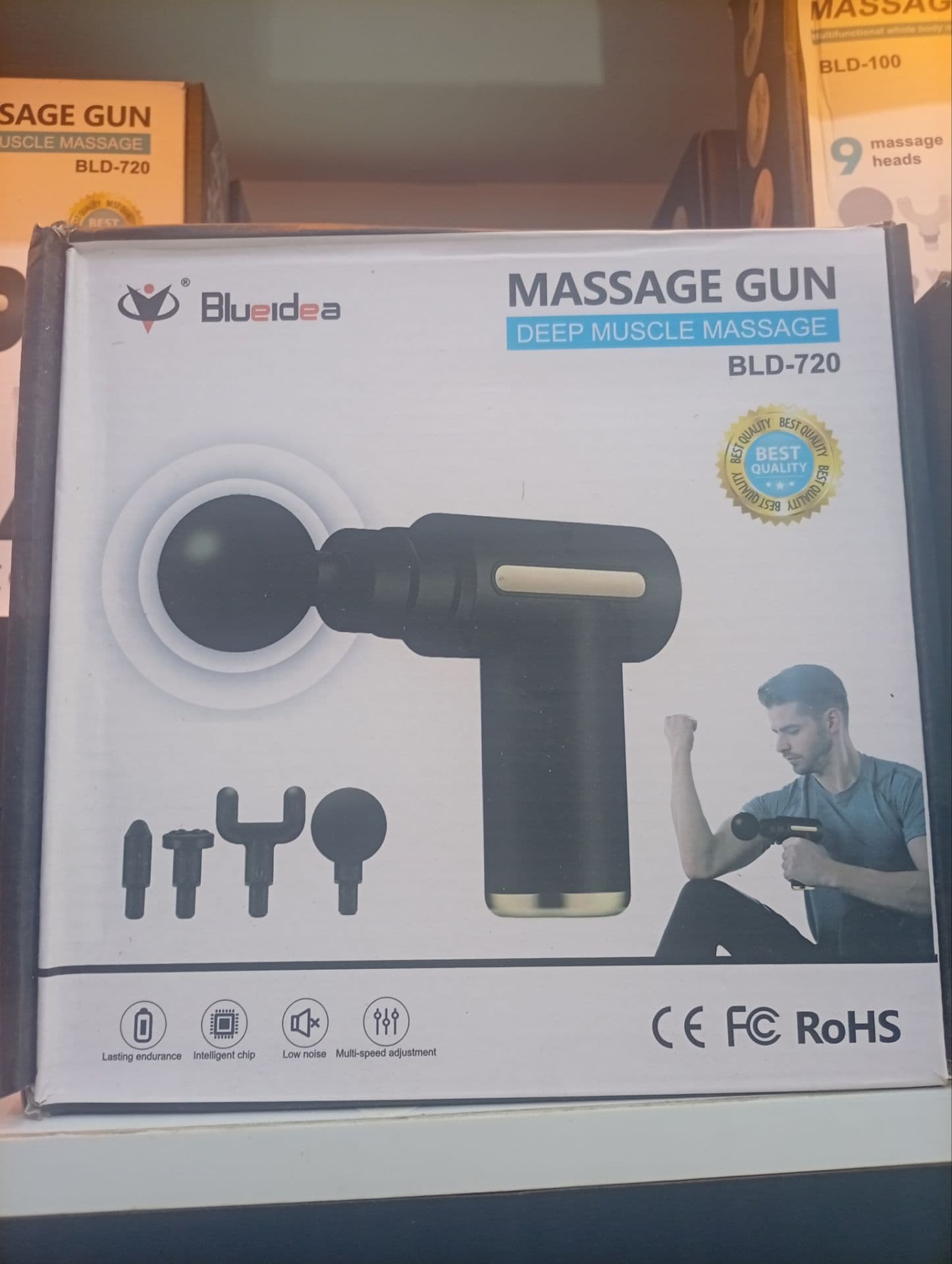 ماساژور برقی مدل BLD720 تک/عمده