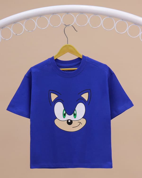 تیشرت بگ استایل CFCS SONIC — تصویر ۳