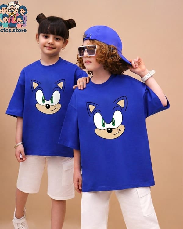 تیشرت بگ استایل CFCS SONIC