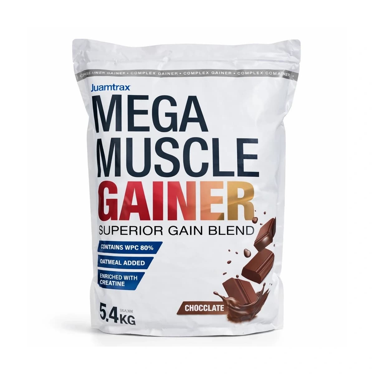 گینر کوامترکس Mega Muscle 5.4 کیلوگرمی