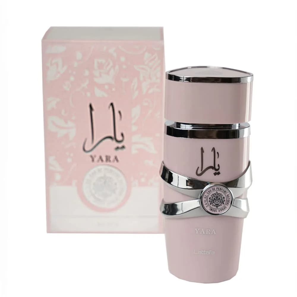 عطر ادکلن یارا لطافه | یارا صورتی اورجینال | Lattafa Yara