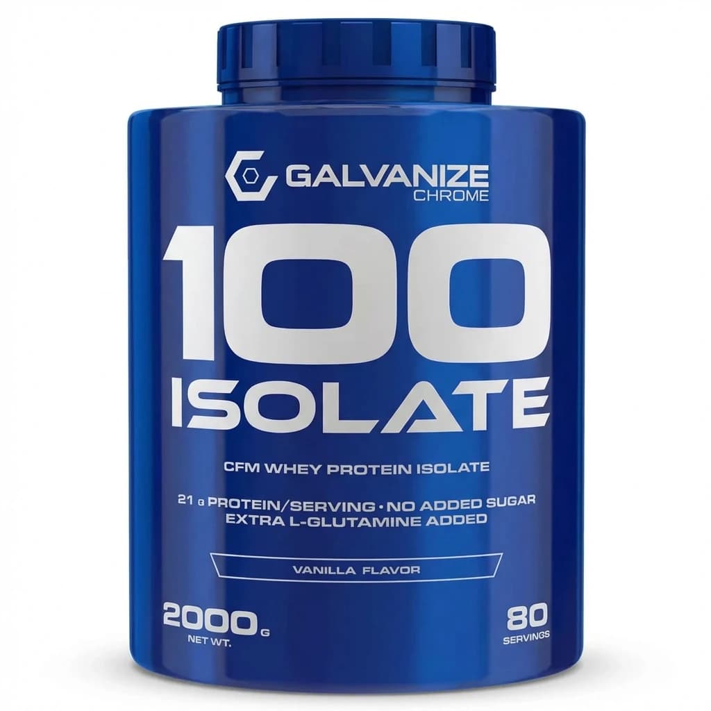 پروتئین وی ایزوله گالوانایز (100 Isolate)
