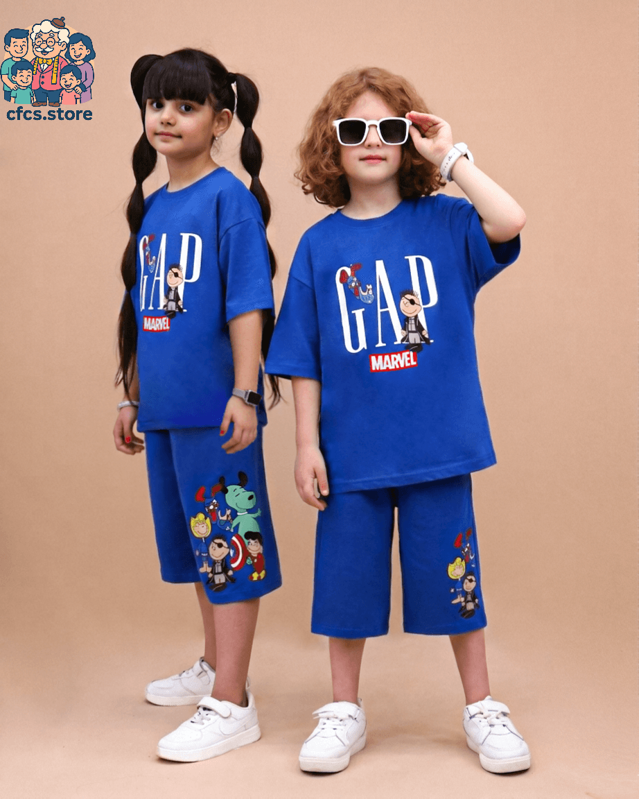 تیشرت شلوارک GAP CFCS