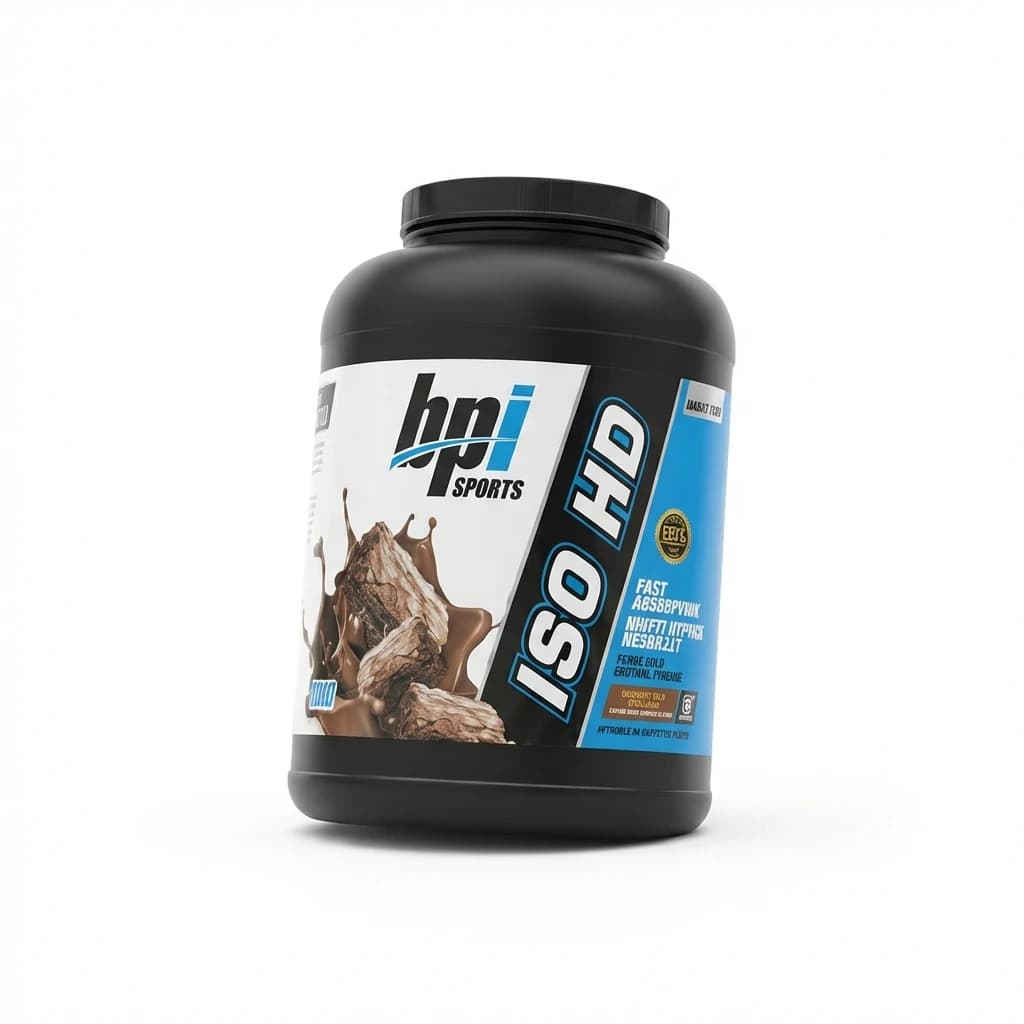 پروتئین وی ایزوله BPI مدل ISO HD — تصویر ۲