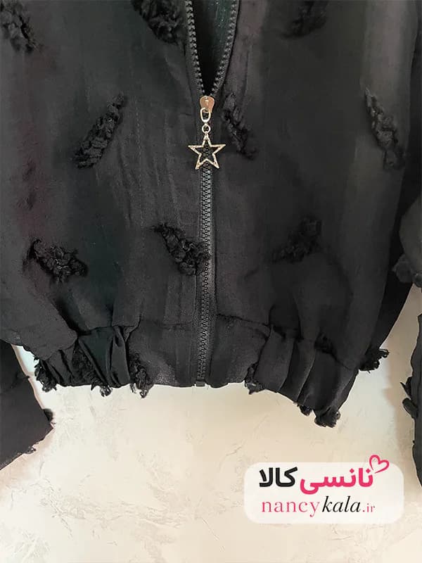 بامبر مشکی زنانه ترند 2 فری سایز 36 تا 44 — تصویر ۵