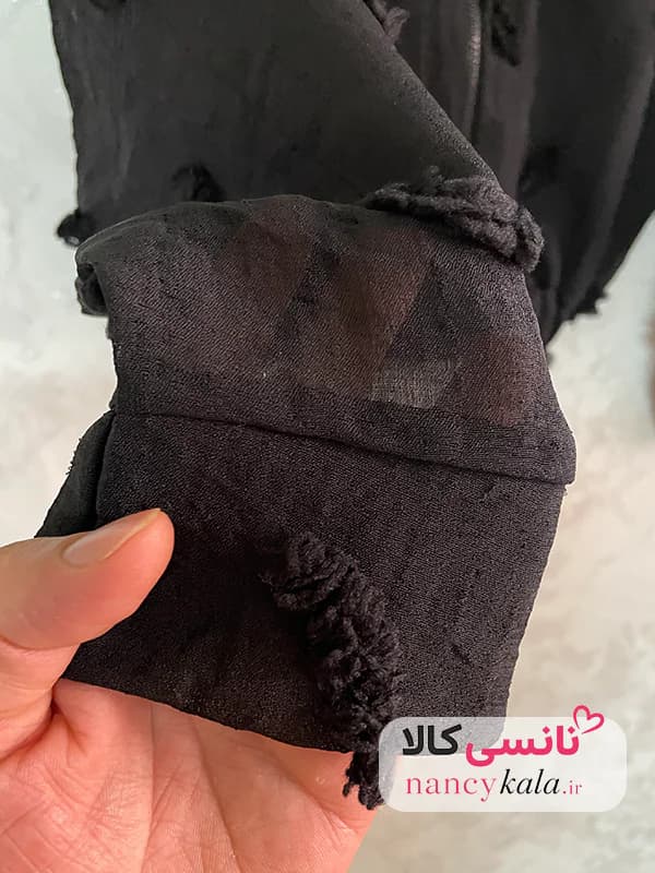 بامبر مشکی زنانه ترند 2 فری سایز 36 تا 44 — تصویر ۲