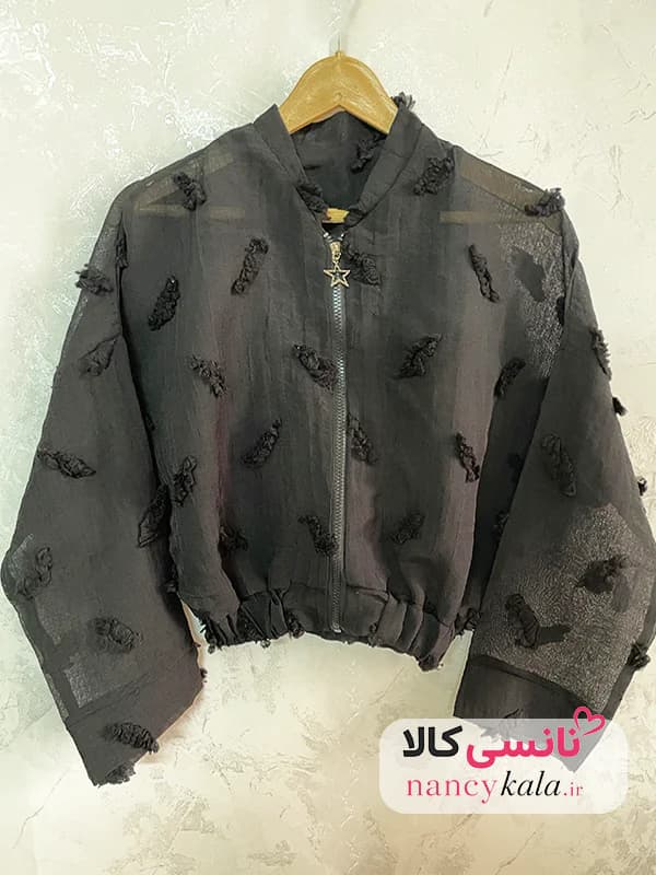 بامبر مشکی زنانه ترند 2 فری سایز 36 تا 44 — تصویر ۳