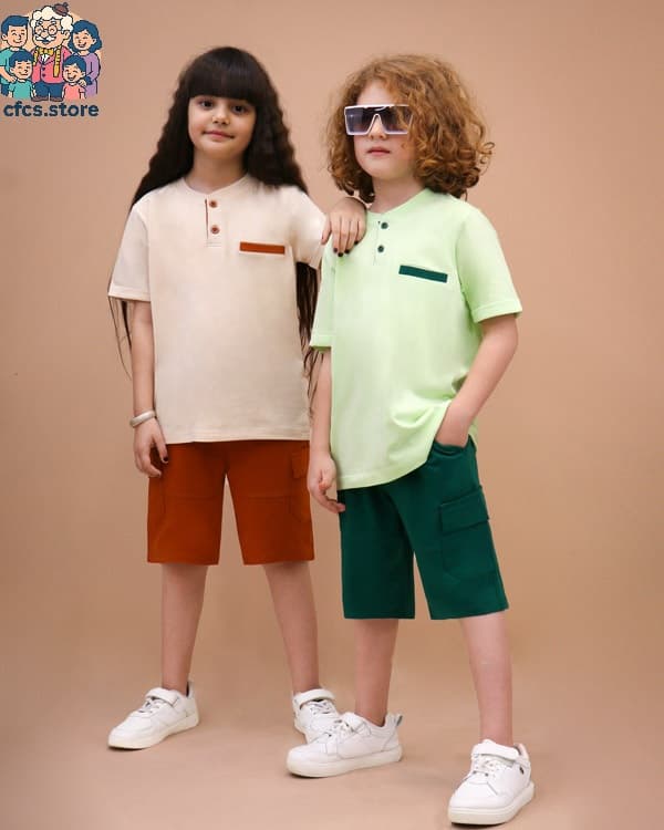 تیشرت شلوارک CFCS Henley — تصویر ۱۰