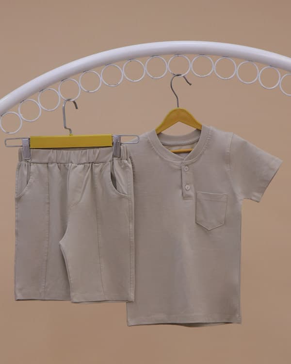 تیشرت شلوارک CFCS Henley — تصویر ۶