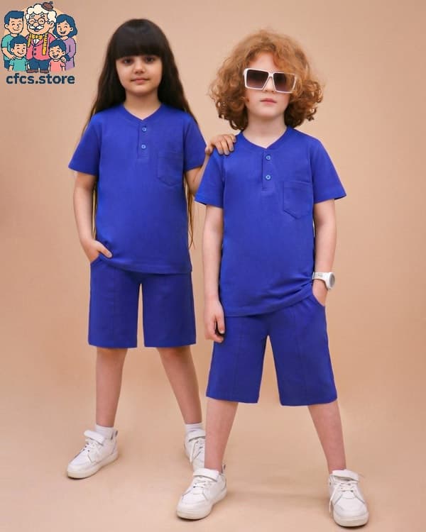 تیشرت شلوارک CFCS Henley