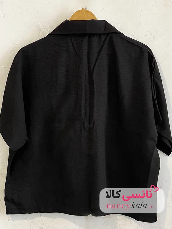 وست زنانه ترند مشکی جیب فیلتو فری سایز 36 تا 48 — تصویر ۵