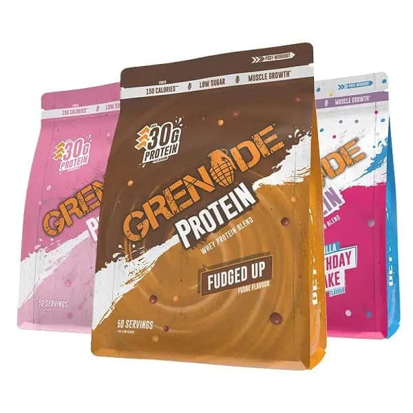 پروتئین وی ترکیبی گرنید (Grenade Whey Protein) اصل — تصویر ۳