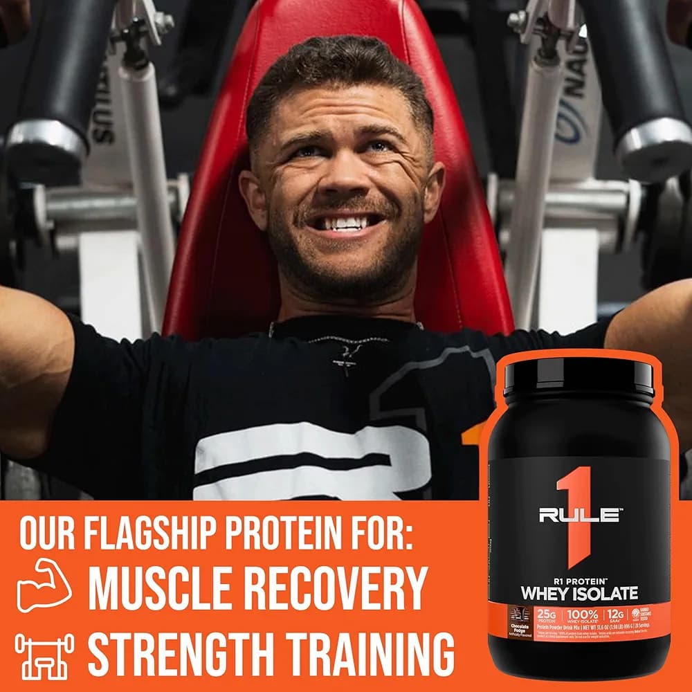 پروتئین ایزوله رول وان (Rule One Whey Isolate Protein) — تصویر ۴
