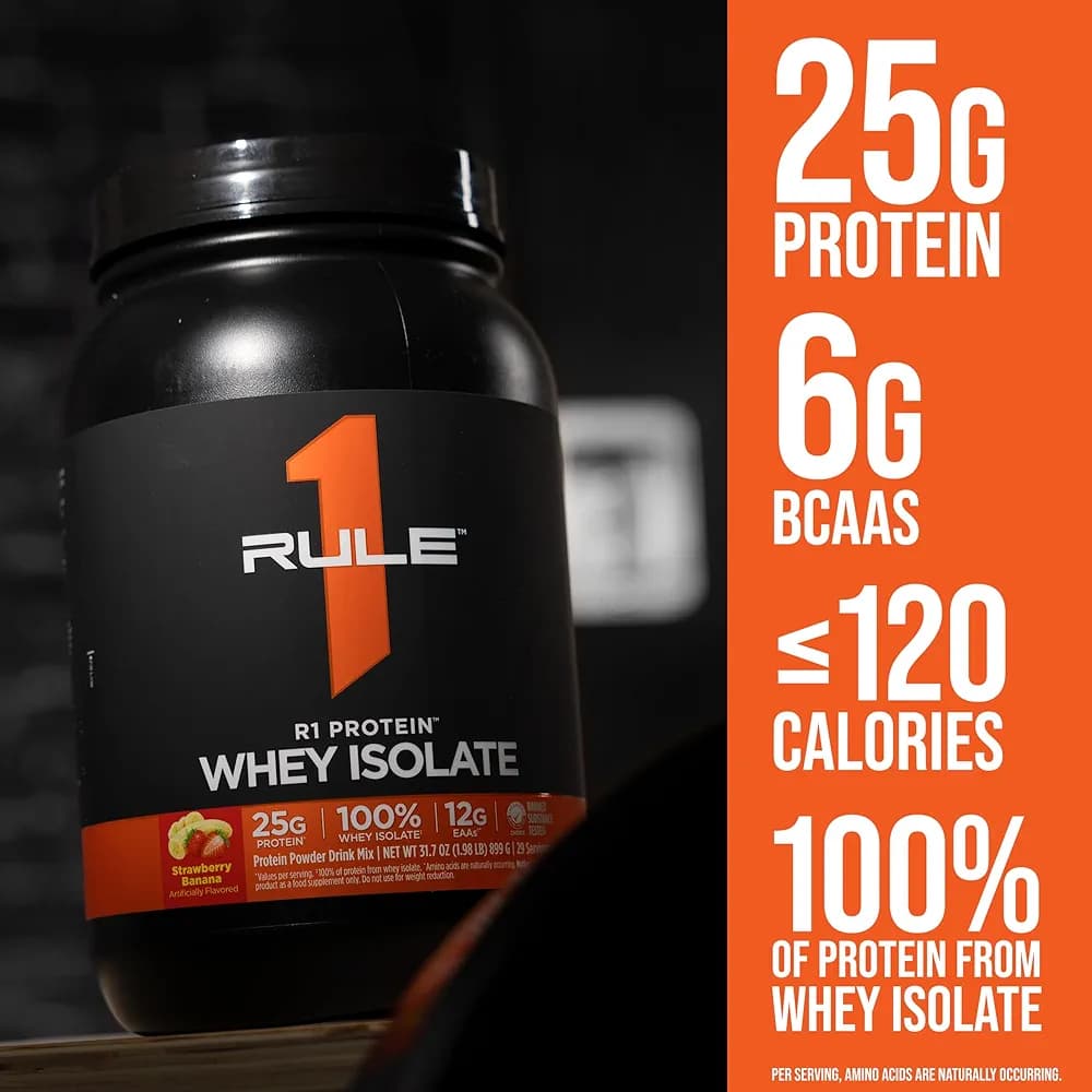 پروتئین ایزوله رول وان (Rule One Whey Isolate Protein) — تصویر ۳