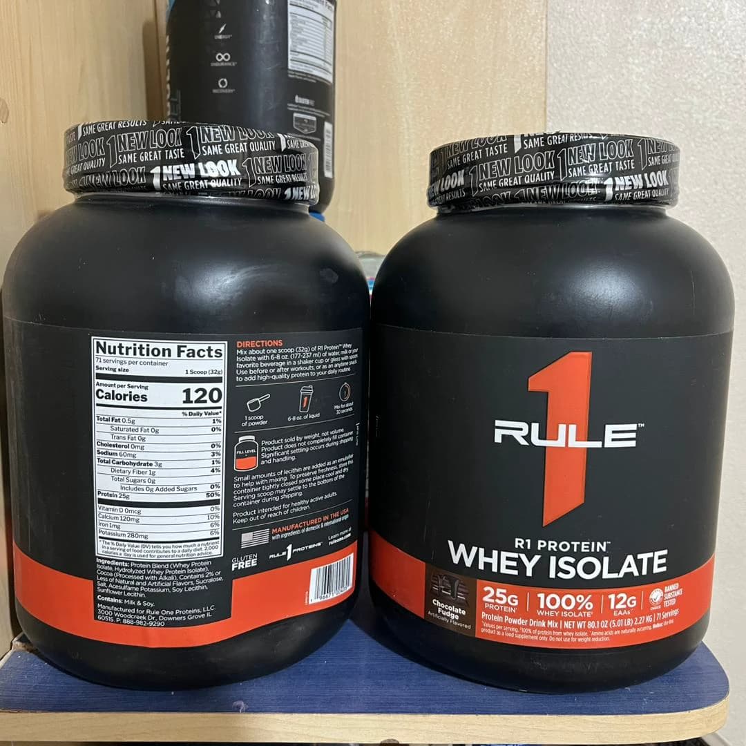 پروتئین ایزوله رول وان (Rule One Whey Isolate Protein) — تصویر ۲