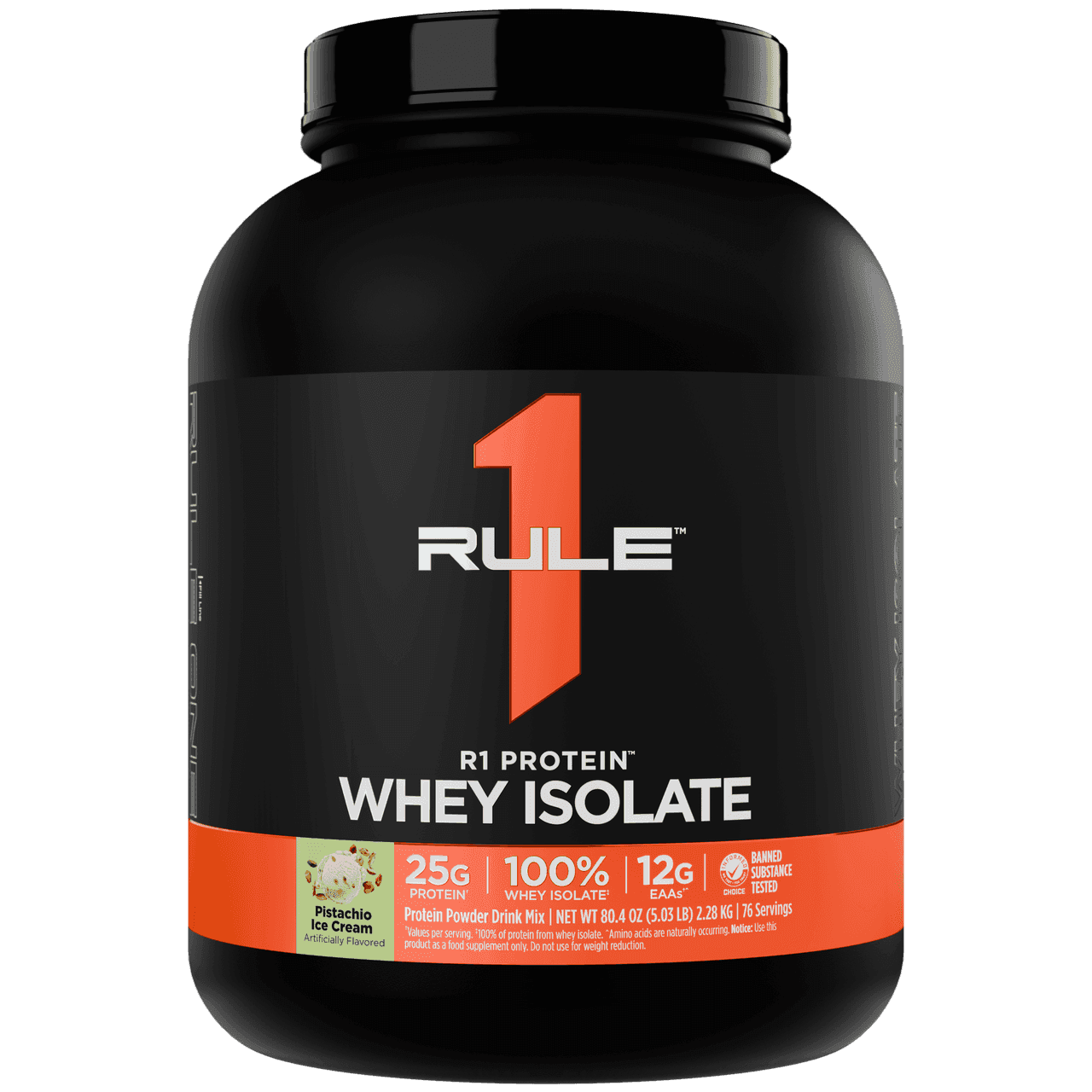 پروتئین ایزوله رول وان (Rule One Whey Isolate Protein)