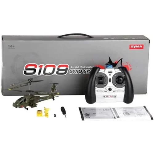 هلیکوپتر کنترلی سایما مدل s109g — تصویر ۶