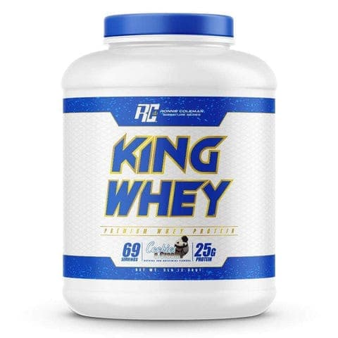 King Whey Ronnie Coleman – پروتئین وی اصل رونی کلمن — تصویر ۴