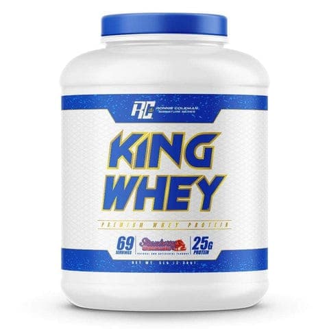 King Whey Ronnie Coleman – پروتئین وی اصل رونی کلمن
