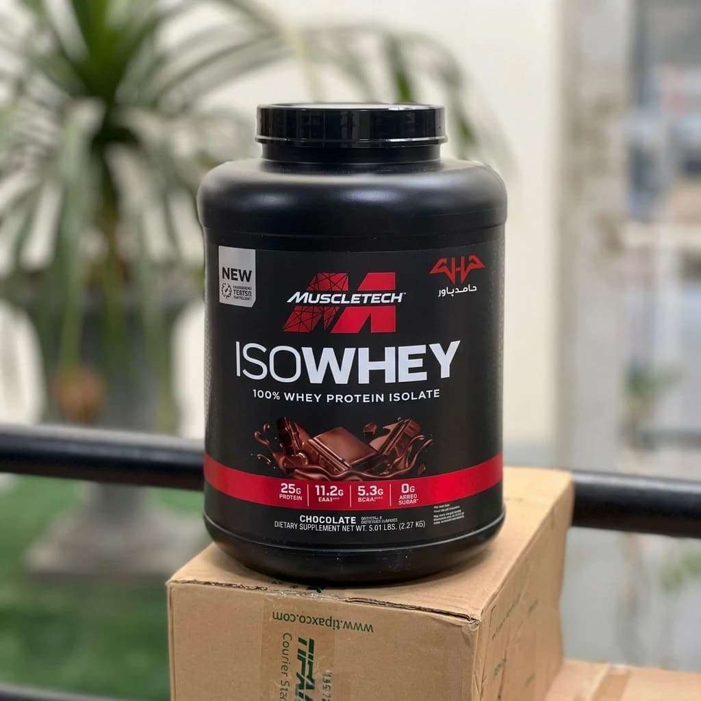 پروتئین ایزو وی ماسل تک MuscleTech Iso Whey — تصویر ۲