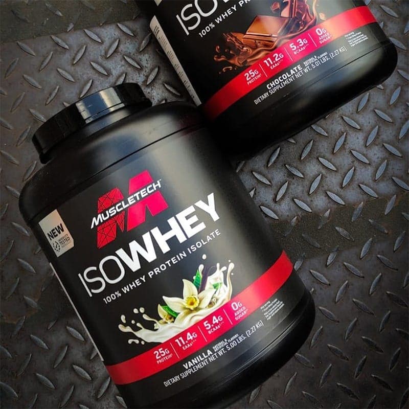 پروتئین ایزو وی ماسل تک MuscleTech Iso Whey — تصویر ۶