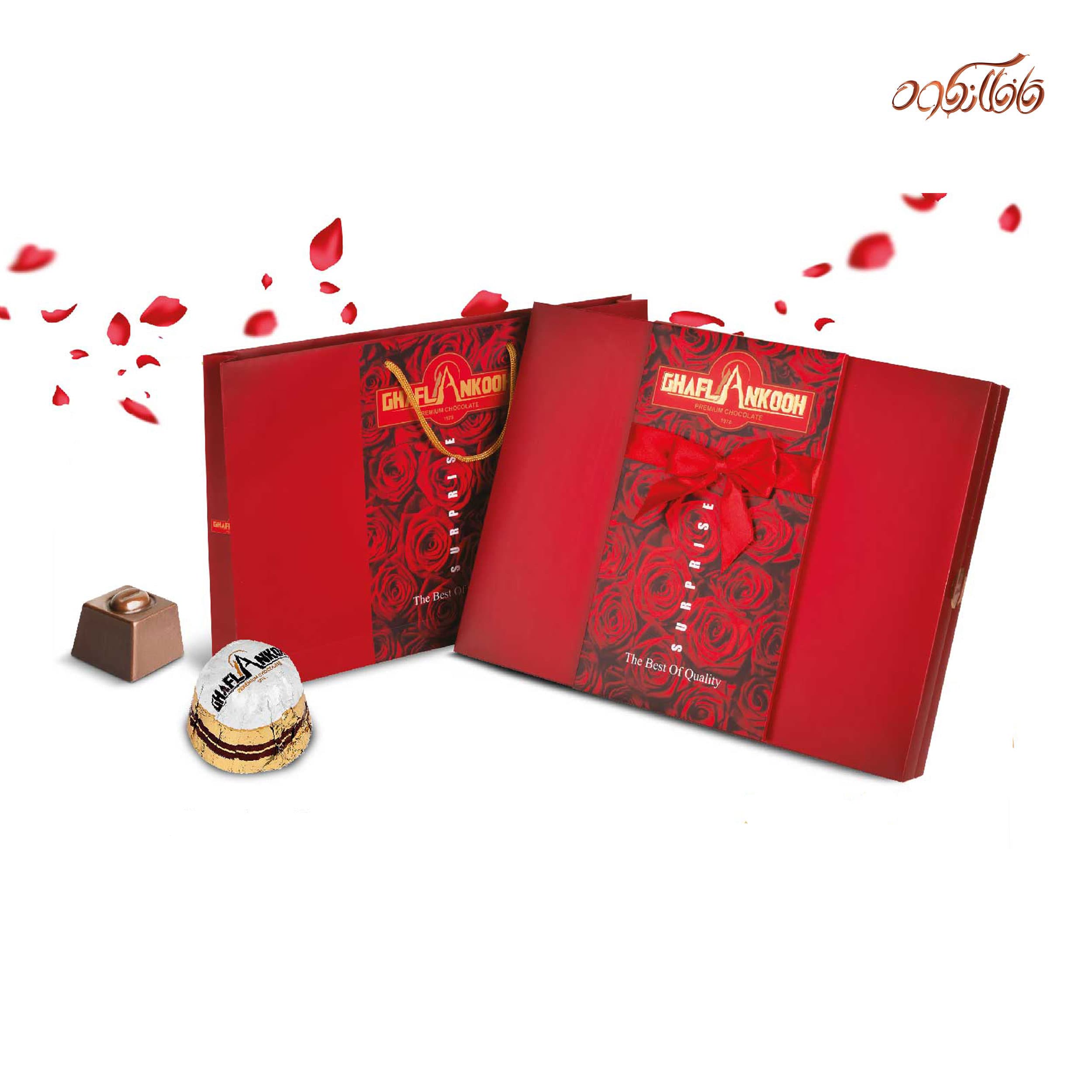شکلات کادویی رز