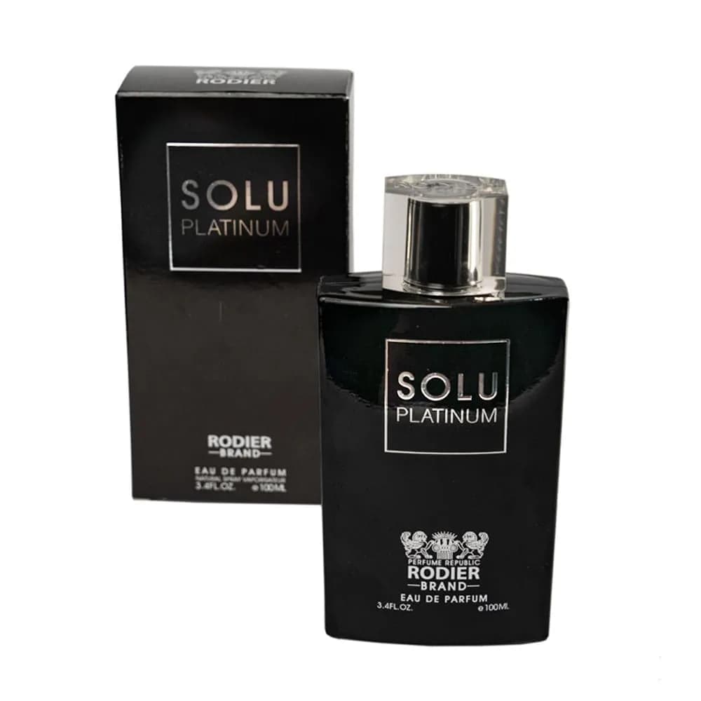 عطر ادکلن سولو پلاتینیوم رودیر مردانه | Solo Platinum Rodier