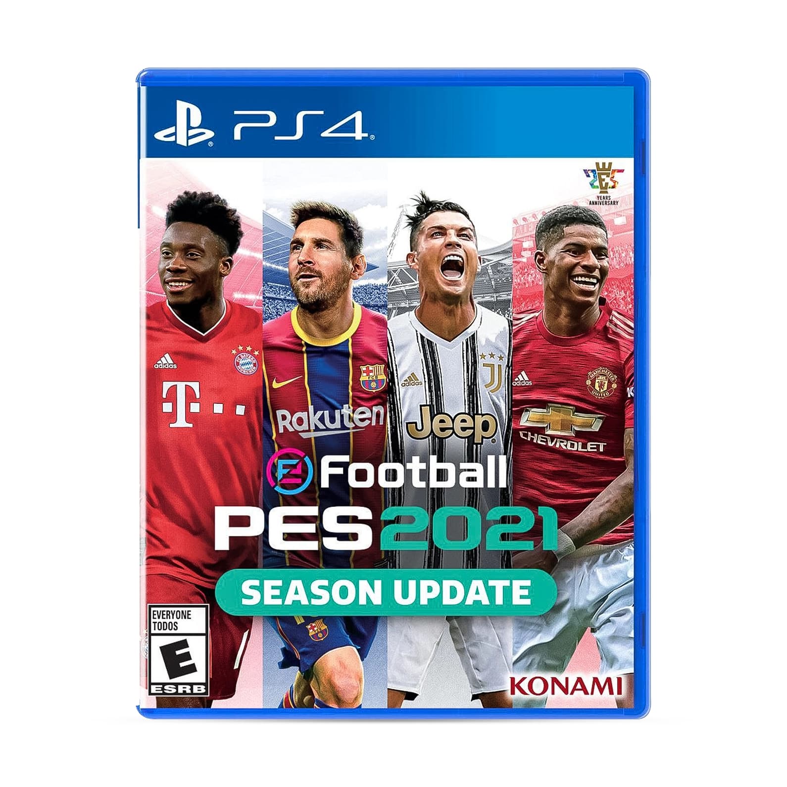 دیسک بازی eFootball PES 2021 Season Update برای PS4