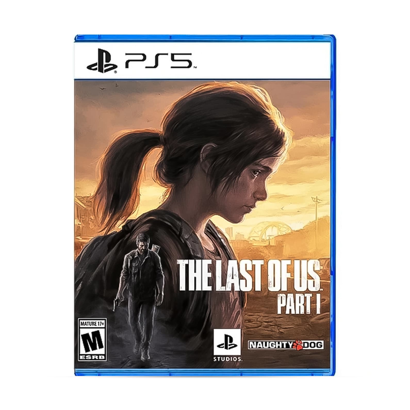 دیسک The Last of Us Part I PS5 اورجینال و با کیفیت